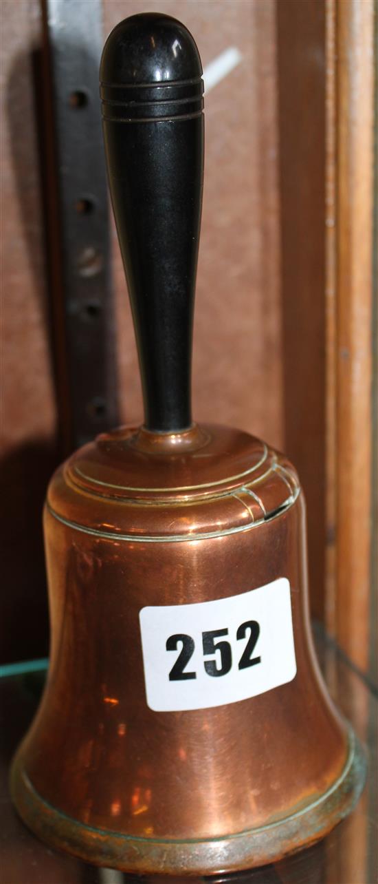 Novelty Dunhill lighter shaped as a bell